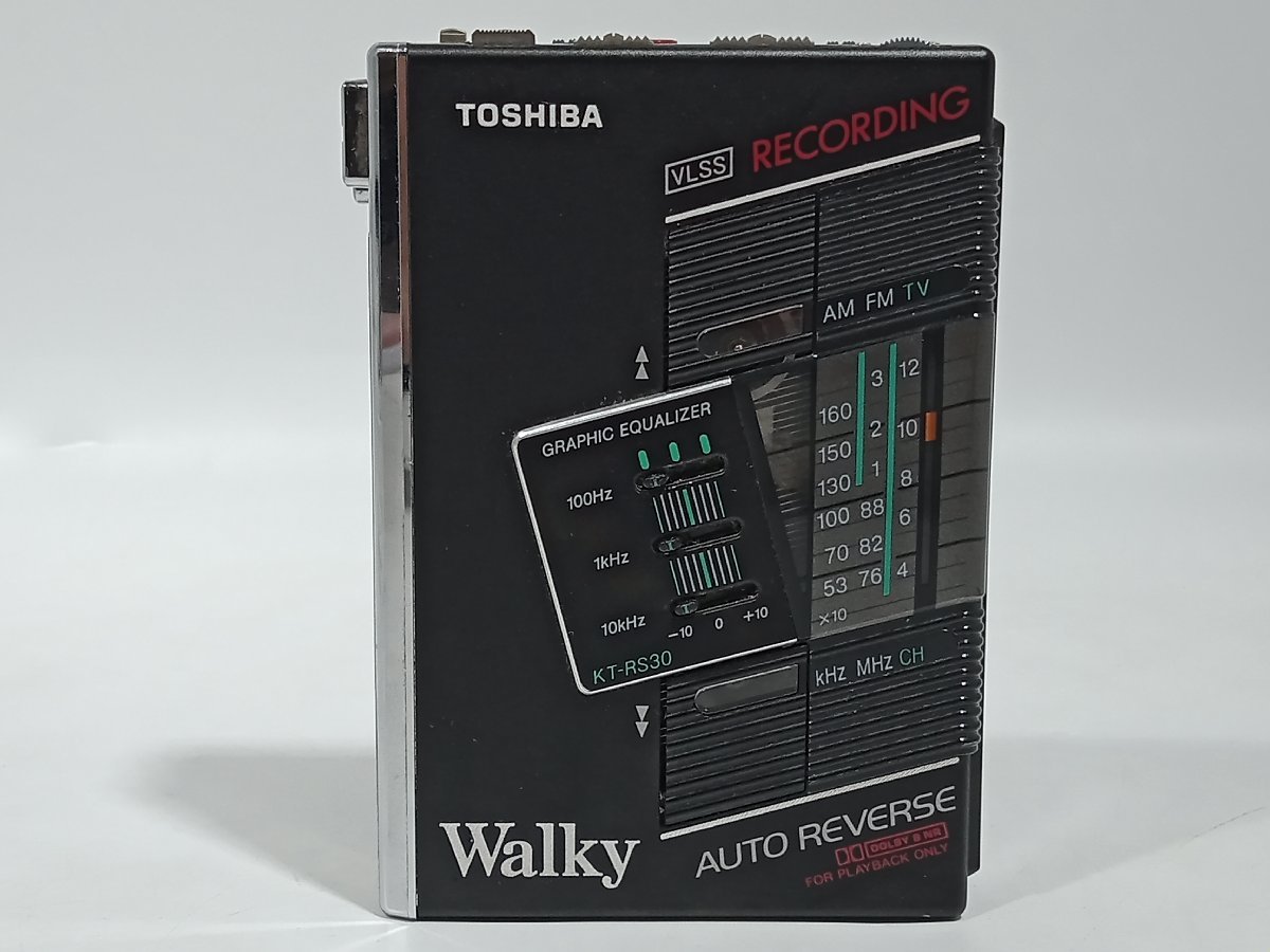 ジャンク！TOSHIBA KT-PS10 カセットプレーヤー 【公式通販】