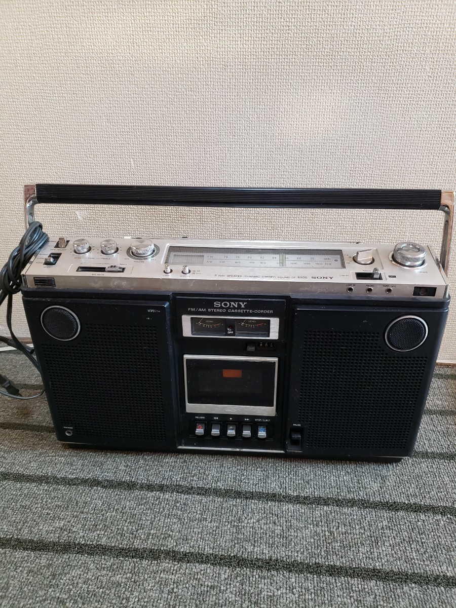 SONY CF 6500