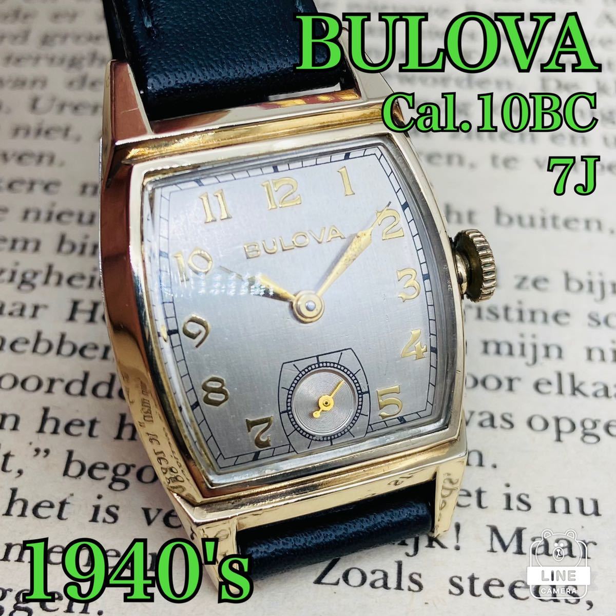 Bulova 腕時計メンズ