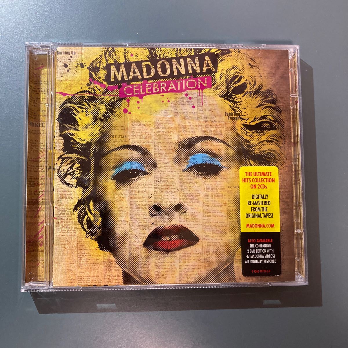 日本の人気ファッション MADONNA CELEBRATION 4枚組アナログレコード