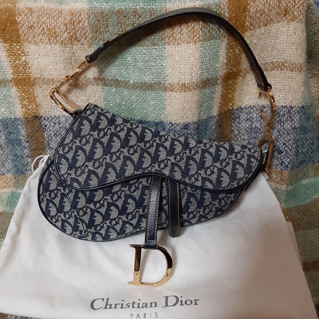 超ポイント祭?期間限定】 dior ERL 即完！レア定価71万 サドルバッグ