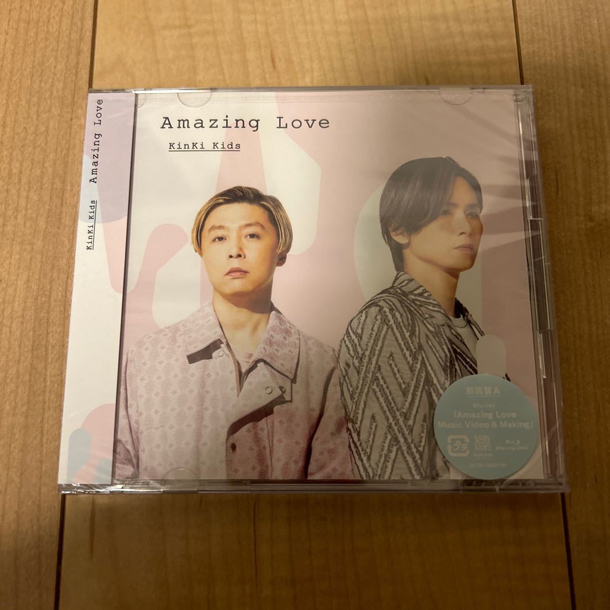 kinki kids amazing love