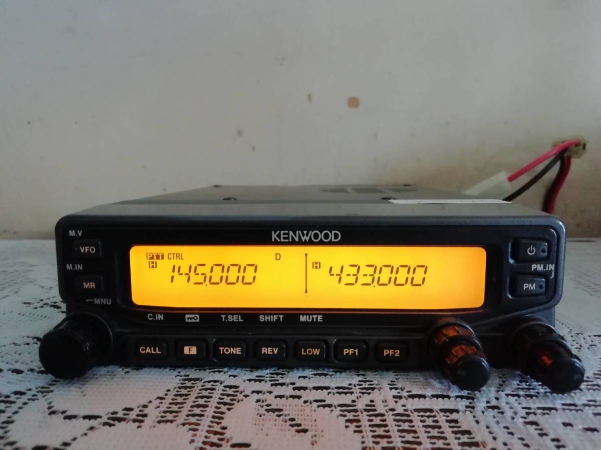 KENWOOD ケンウッド TM-833S ハイパワー 430/1200MHz ２バンドモービル 