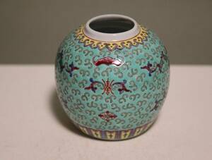 中国古玩彩色壷
