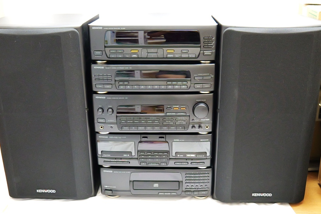 KENWOOD ROXY コンポ KENWOOD ROXY コンポ