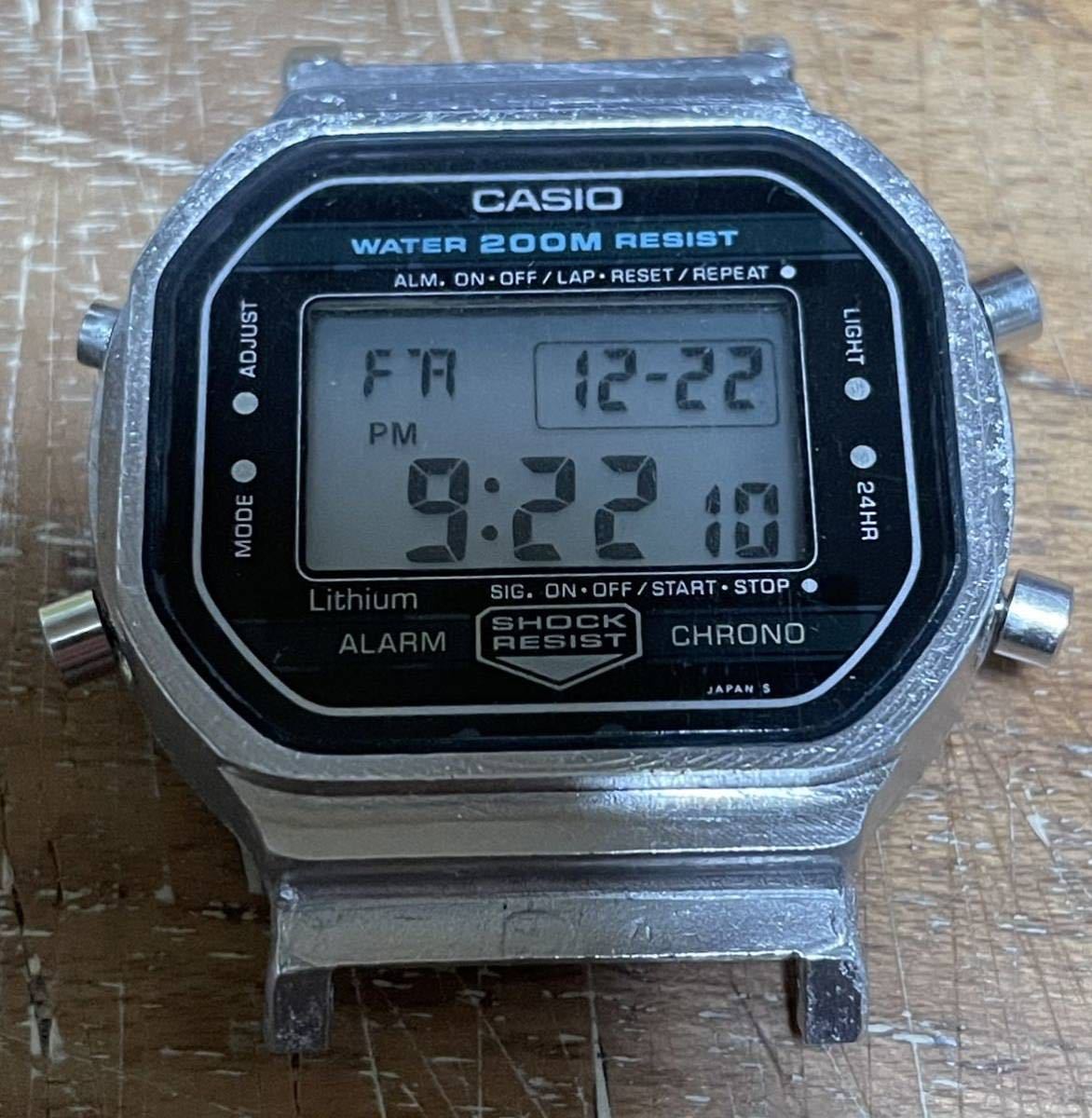 CASIO G-SHOCK DW-5200C-1 スティング/ホッケー/英雄 - 腕時計(デジタル)