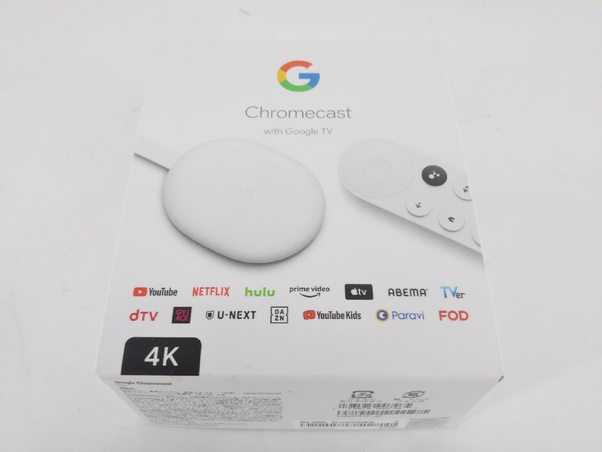 Google chromecast