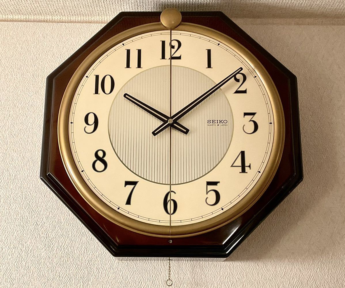 完動品] SEIKO RE511B ドリームランド からくり時計 掛け時計 - 掛時計 