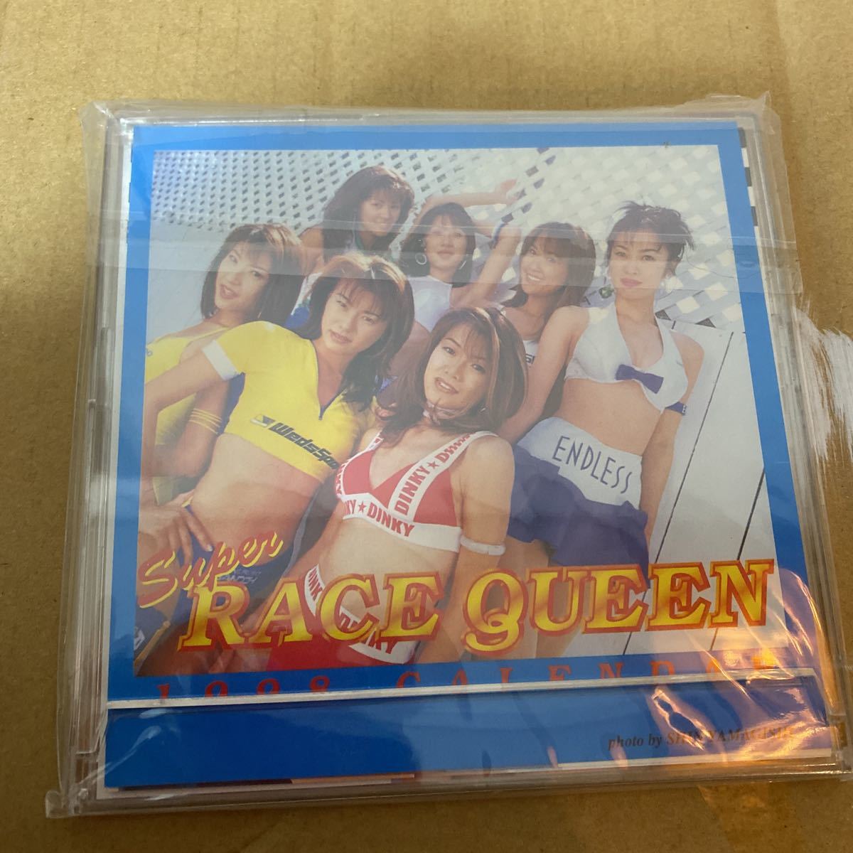 レースクイーン「RACE QUEEN 1997-1998 BEST 30写真集」 片石貴子 岡田 