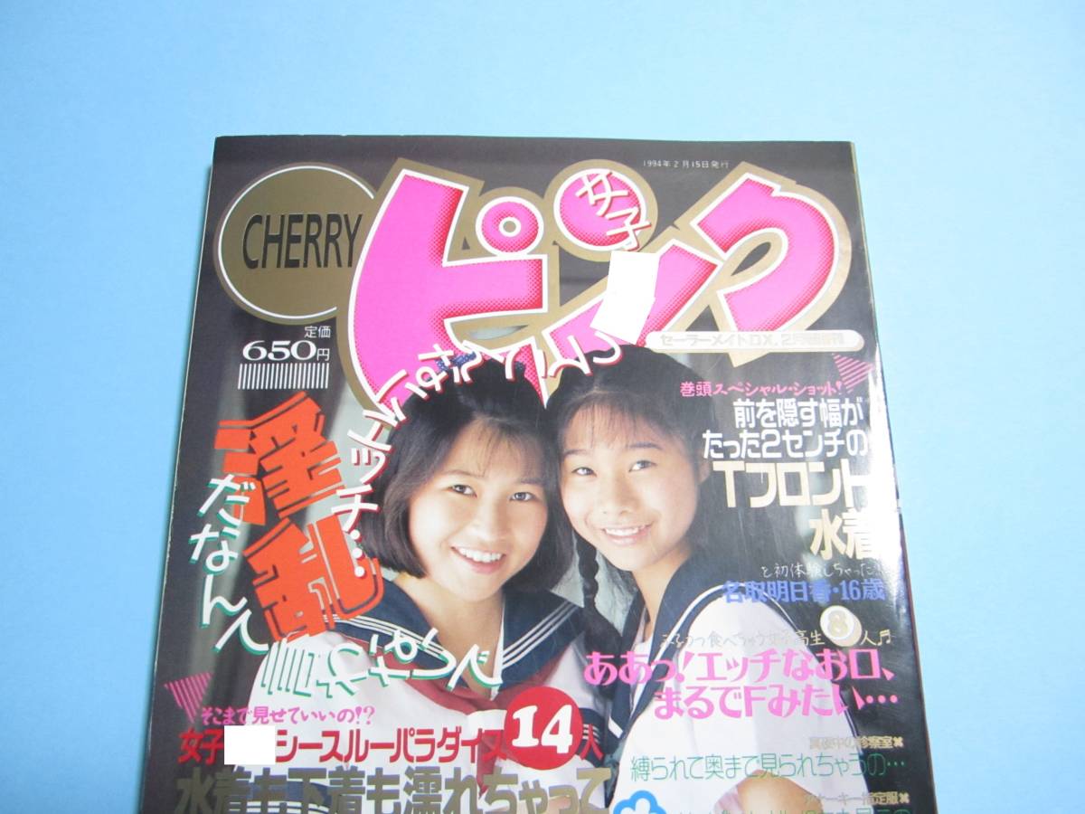 ☆『 セーラーメイトDX 1992年2月号 』◎田部奈々江/早乙女奈々/葉山 