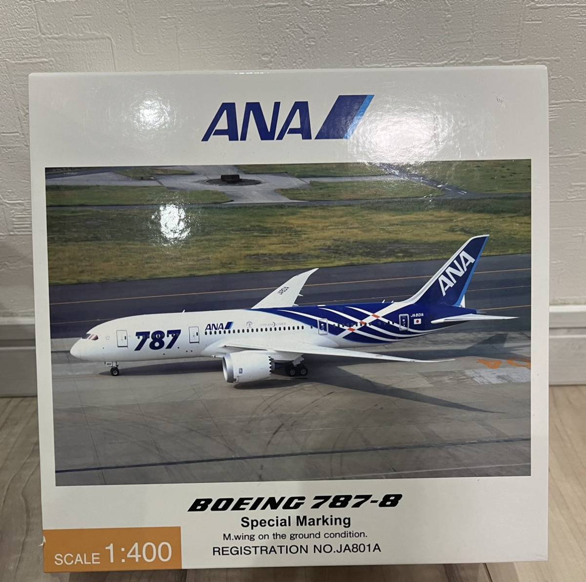 ANA 787 ポスター-