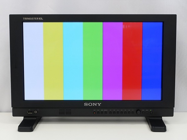 トリニトロン カラービデオモニター SONY PVM-14N5J - テレビ/映像機器