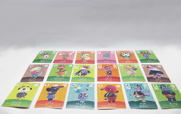 どうぶつの森 amiiboカード 60枚セット カブリなし アミーボ あつ森