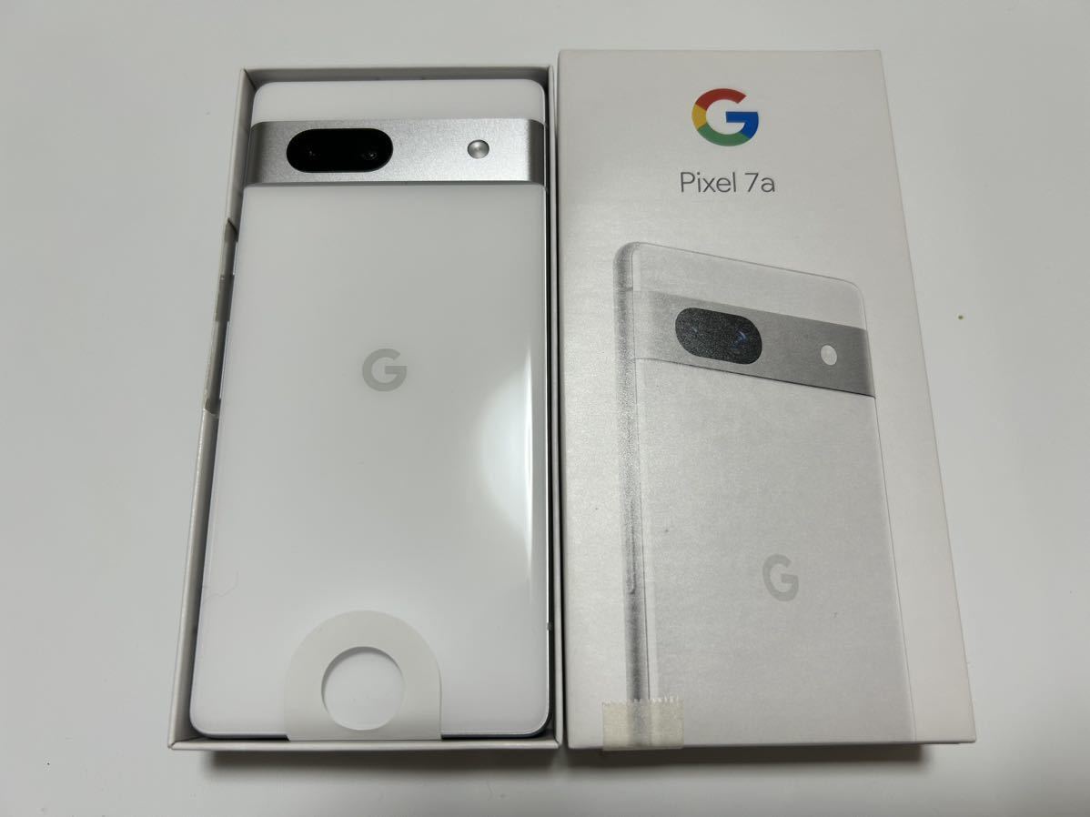 google pixel 7 128GB - Snow