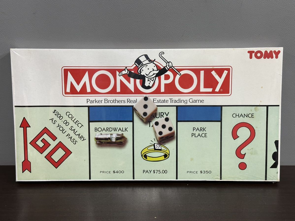 2022新商品 モノポリー ラスベガス版 Monopoly Las Vegas 欠品無し