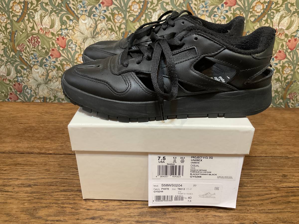 正規品 メゾンマルジェラタビ maison margiela tabi 35.5 送料関税込☆Maison Margiela Tabi Loafers ローファー☆超人気