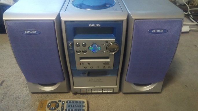 aiwa md コンポ