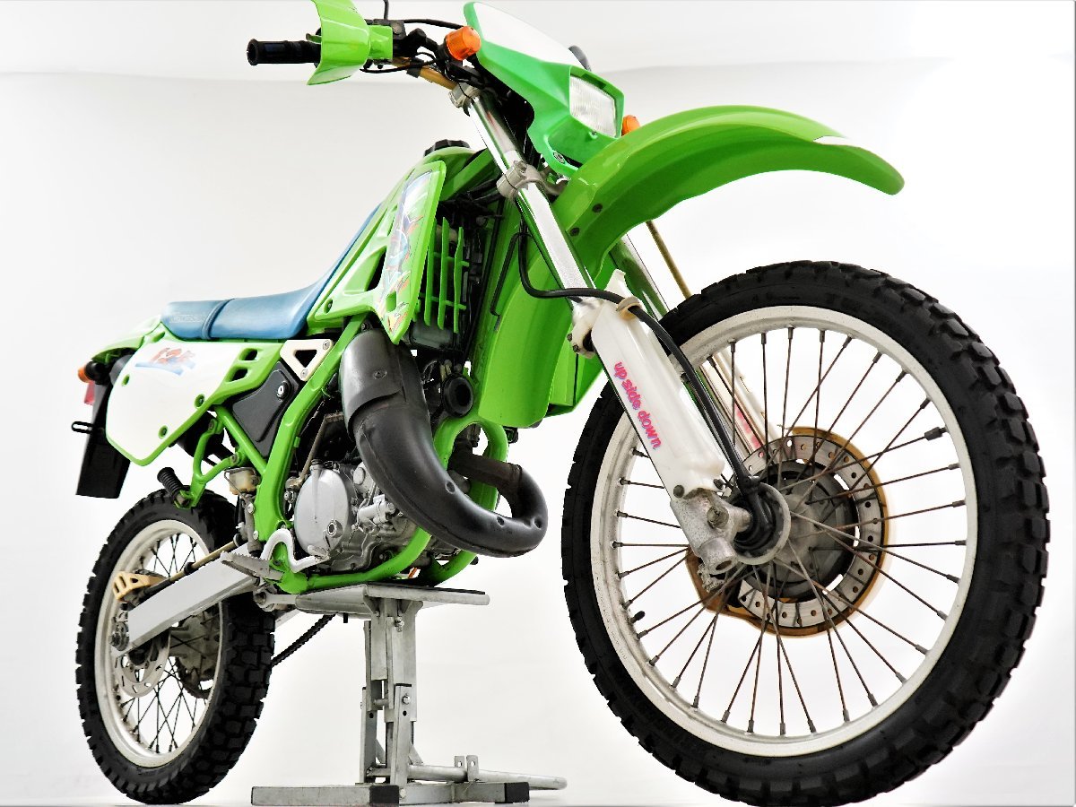 KDX125 2st オフ車 KLX KSR Dトラッカー CRM XLR 走行距離少 バイク 