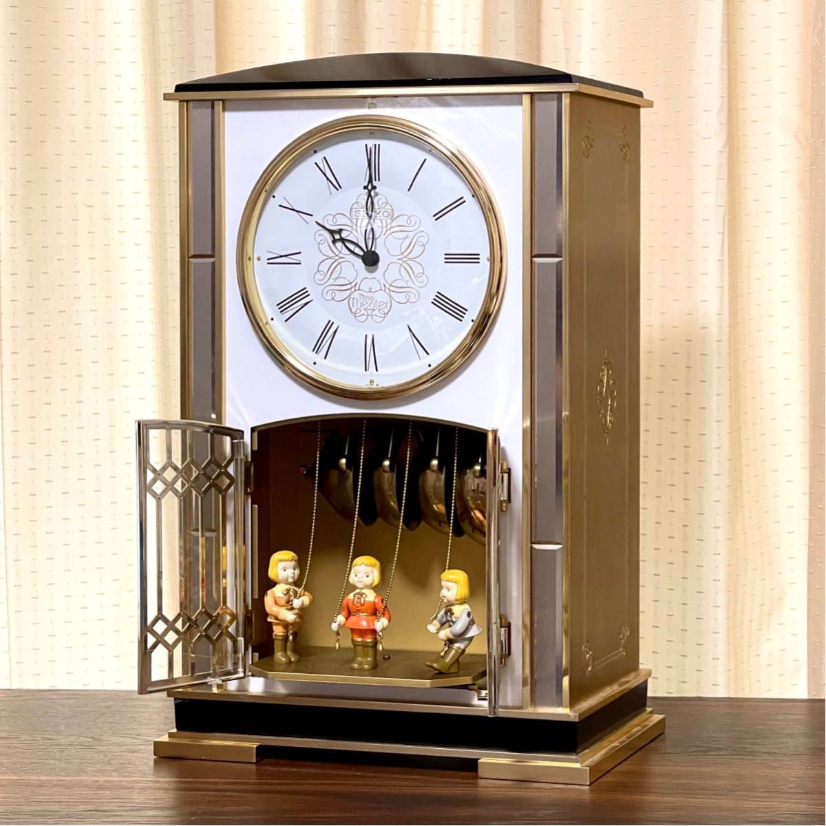 希少品 SEIKO からくり時計 セイコーファンタジア ビンテージ