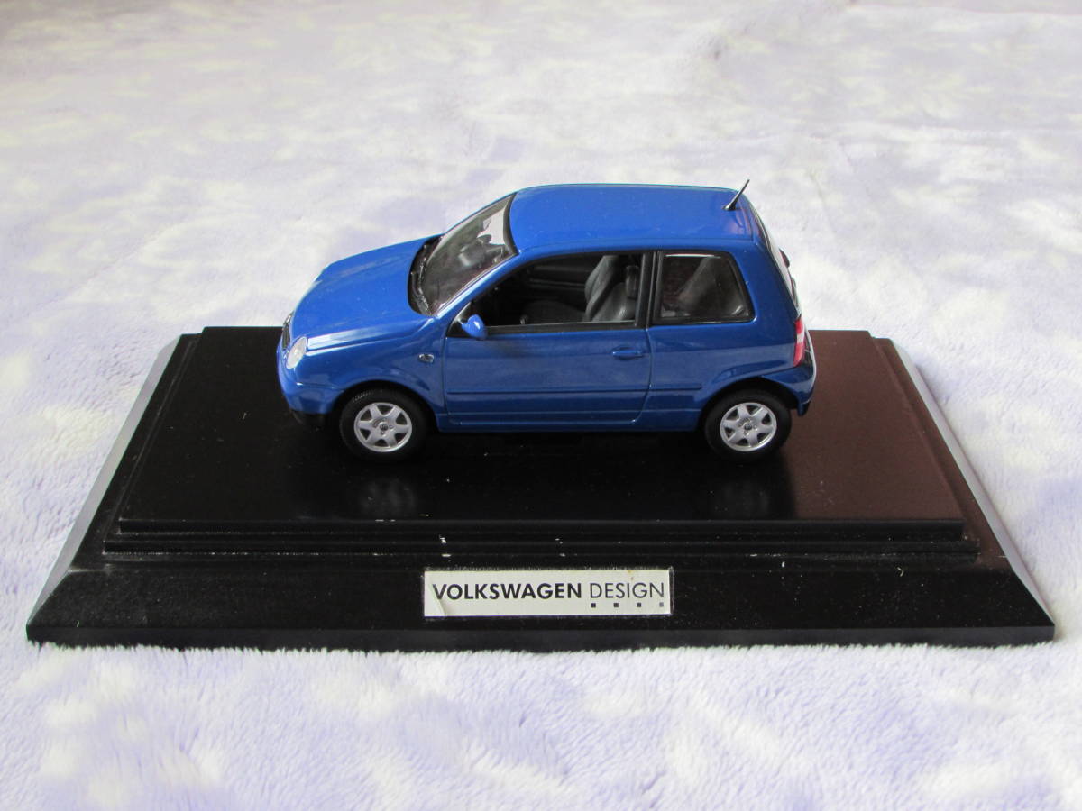 VW ルポ 1/24 ミニカー フォルクスワーゲン 非売品 青 LUPO - おもちゃ 