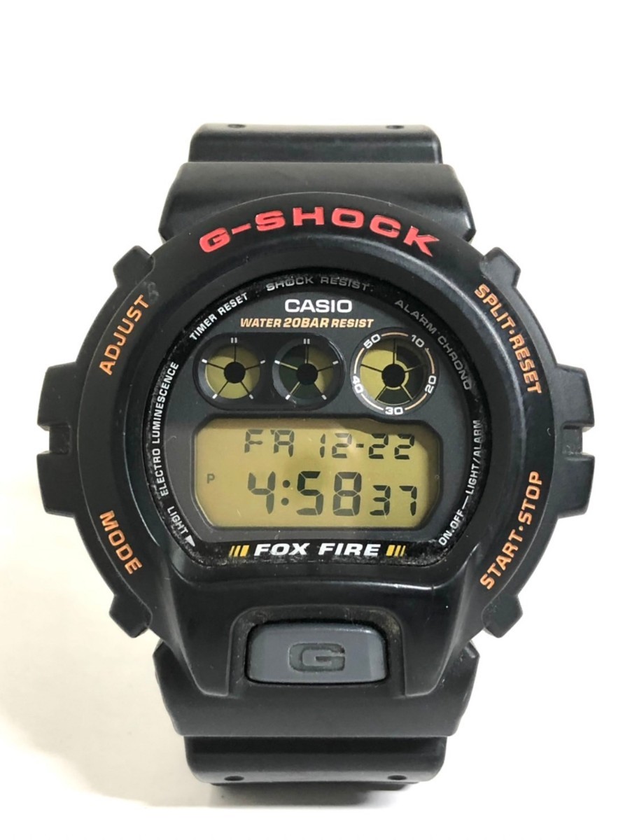 BARGAIN G-SHOCK DW-6900BSK-9JF 桜庭和志 高田道場 限定モデル - 時計