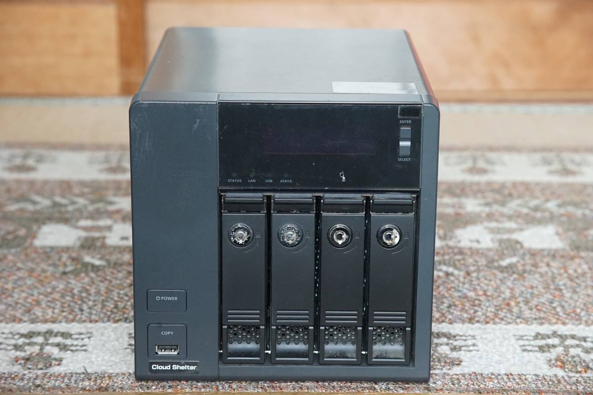 アレクソン QNAP NAS CS-2000NEO TS-473 1TB×4 - 周辺機器