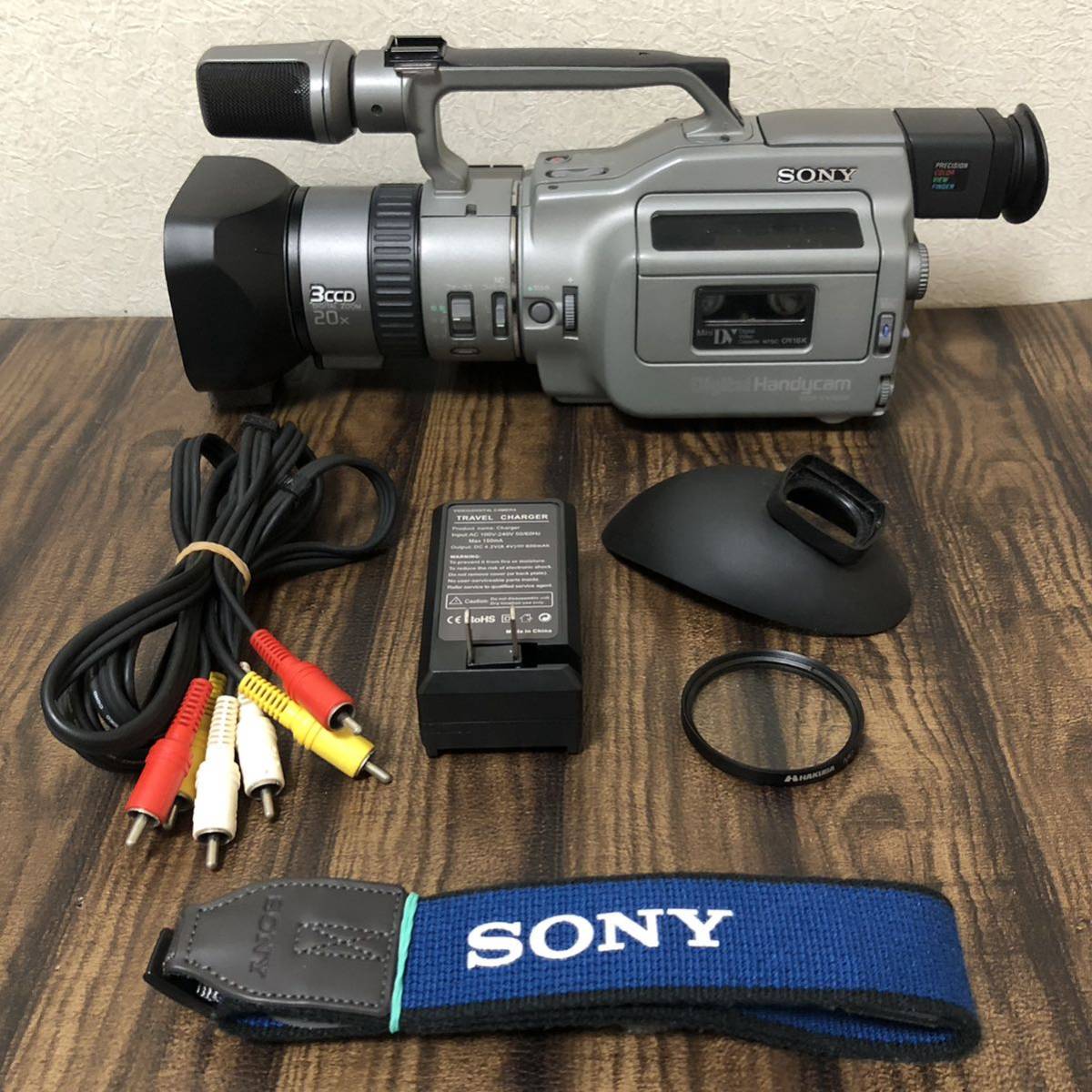 通販の 【ケース付き】ソニー SONY DCR-VX1000 - カメラ