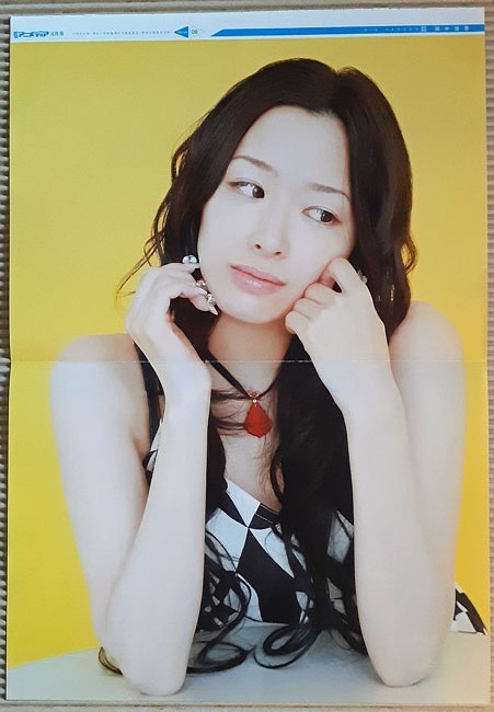 田中理恵 写真集 ブロマイド カード 声優 アニメディア 【公式通販】