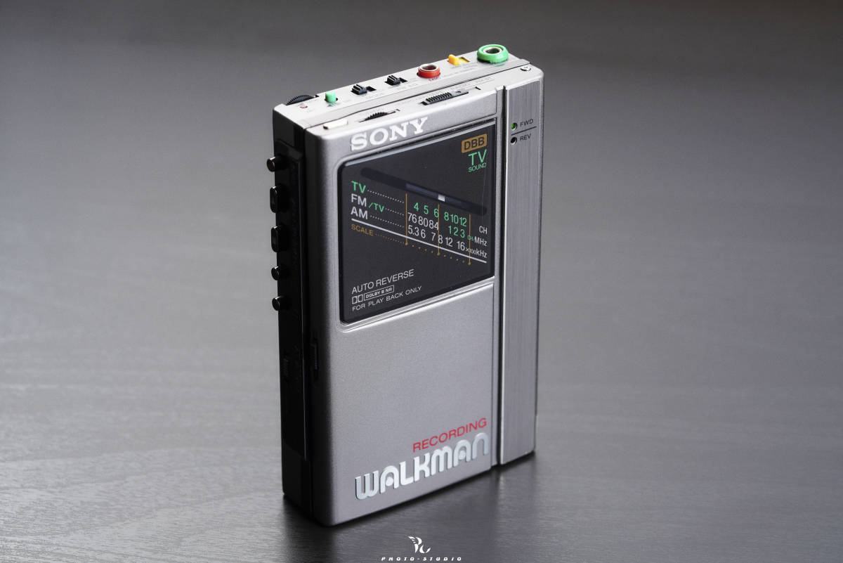 SONY ラジオカセットレコーダー WM-F404 説明書付き ウォークマン 
