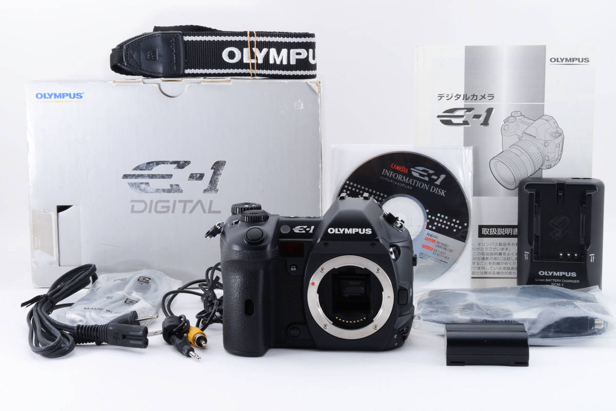 olympus e1