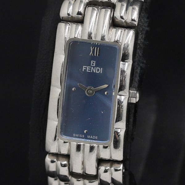 orologi】FENDI フェンディ 腕時計 デイト スモセコ ブルー 青