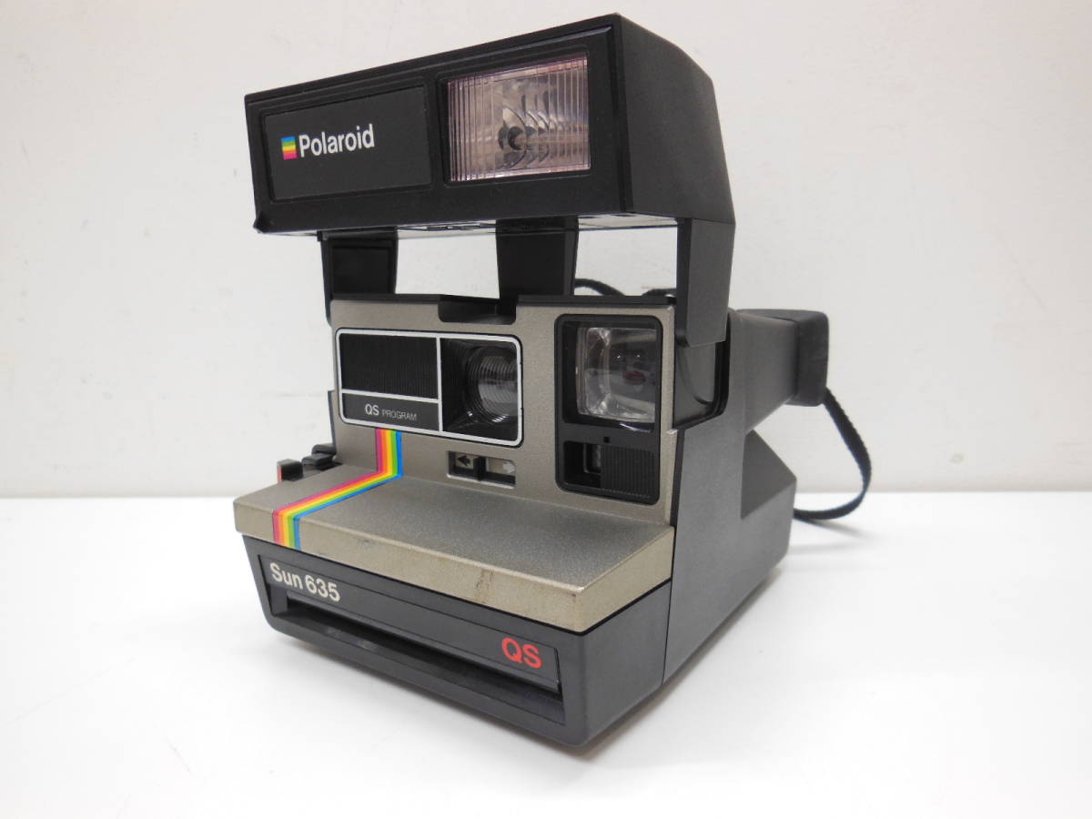 polaroid 635