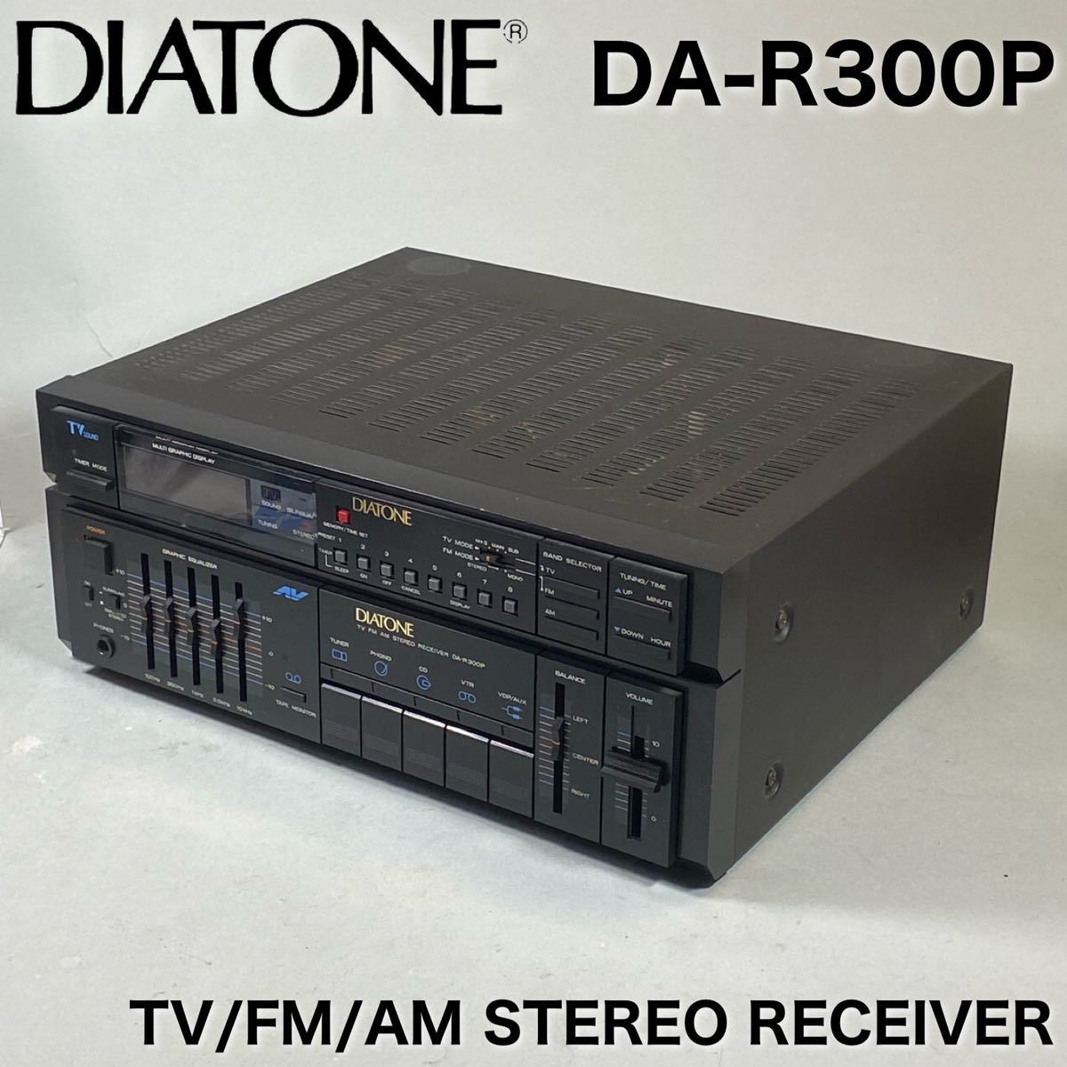 購入人気商品 【動作品】希少 ヴィンテージ DIATONE プリアンプ DA