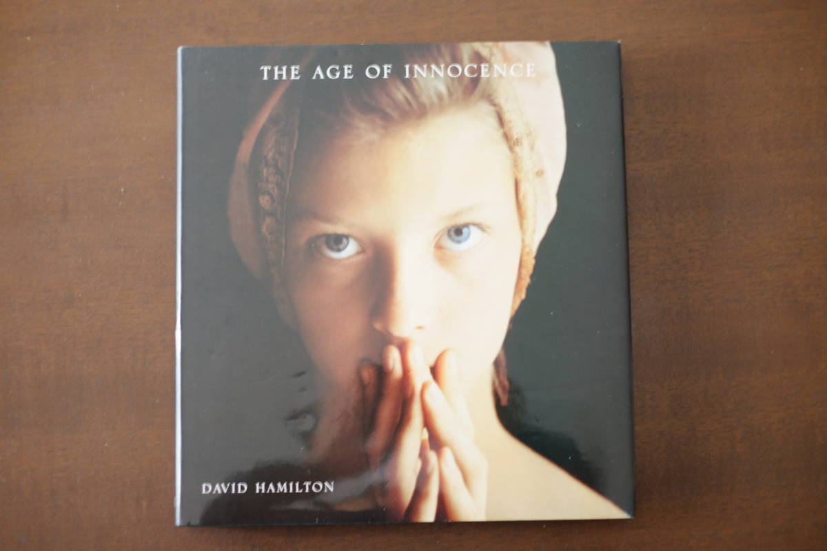 最新発見 【希少】『THE AGE OF INNOCENCE』DAVID HAMILTON- HAMILTON 本