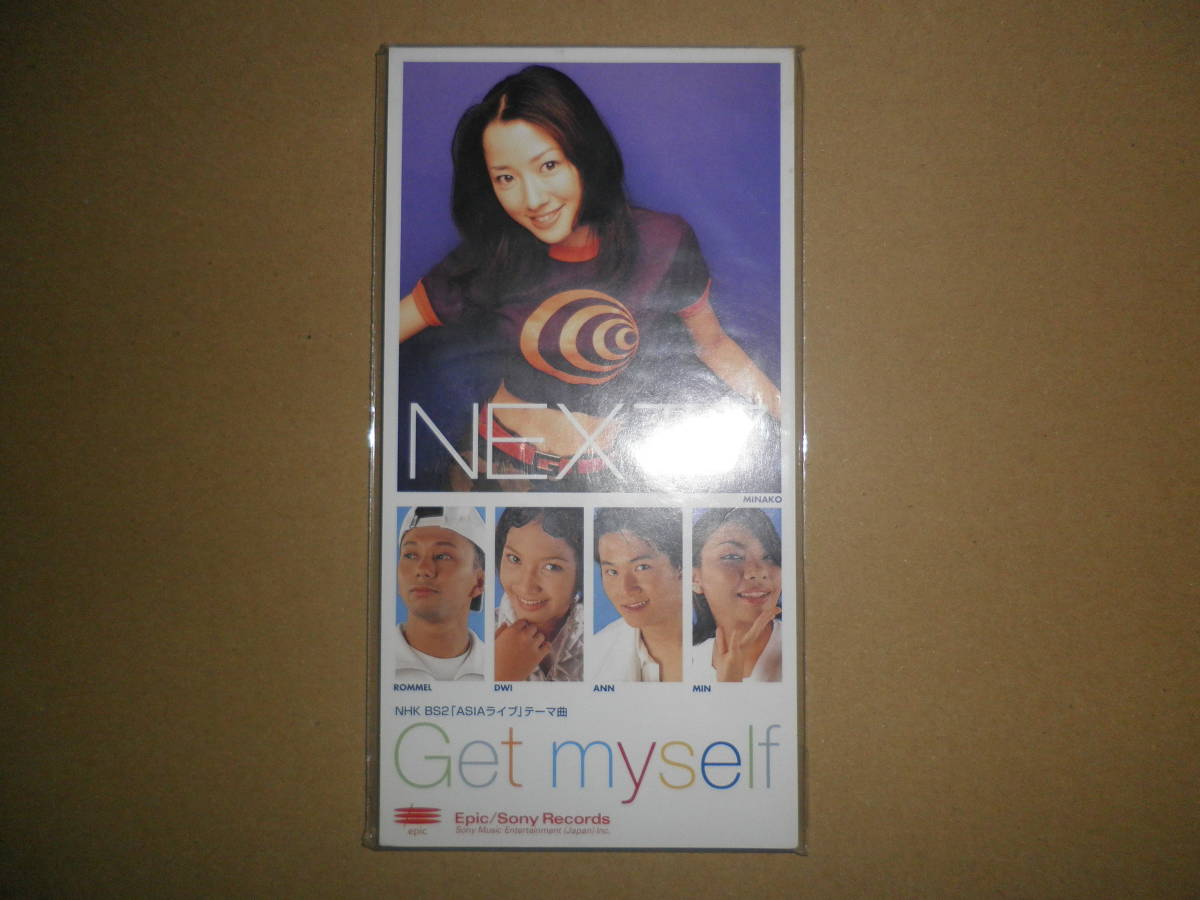 CD 8cmシングルCD NEXT7「Get myself」