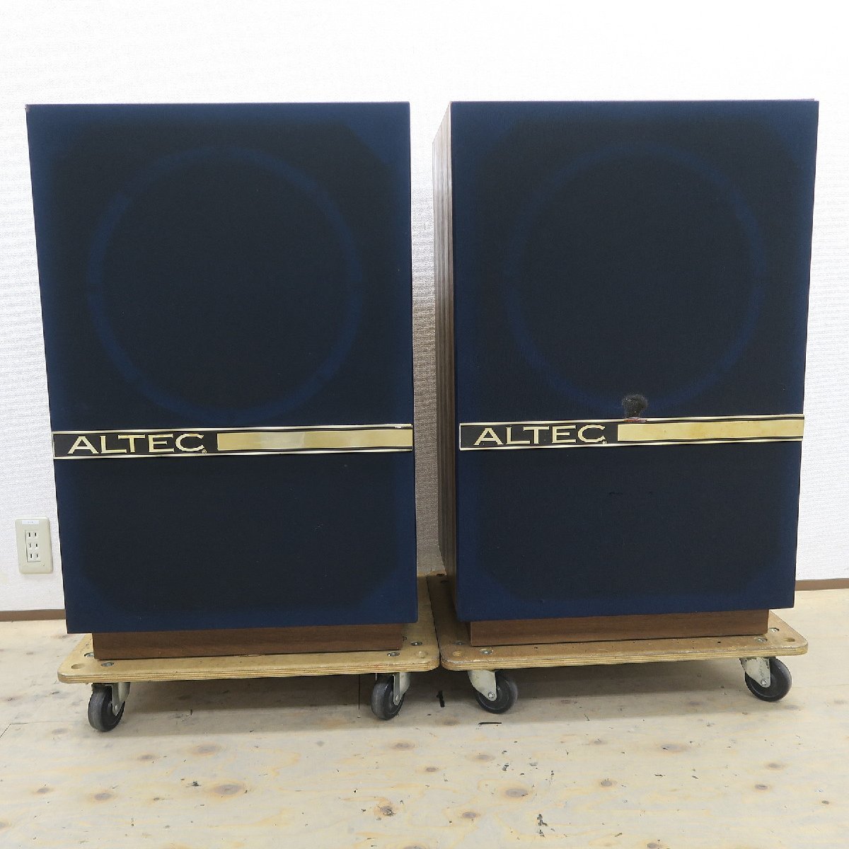 altec エンクロージャー