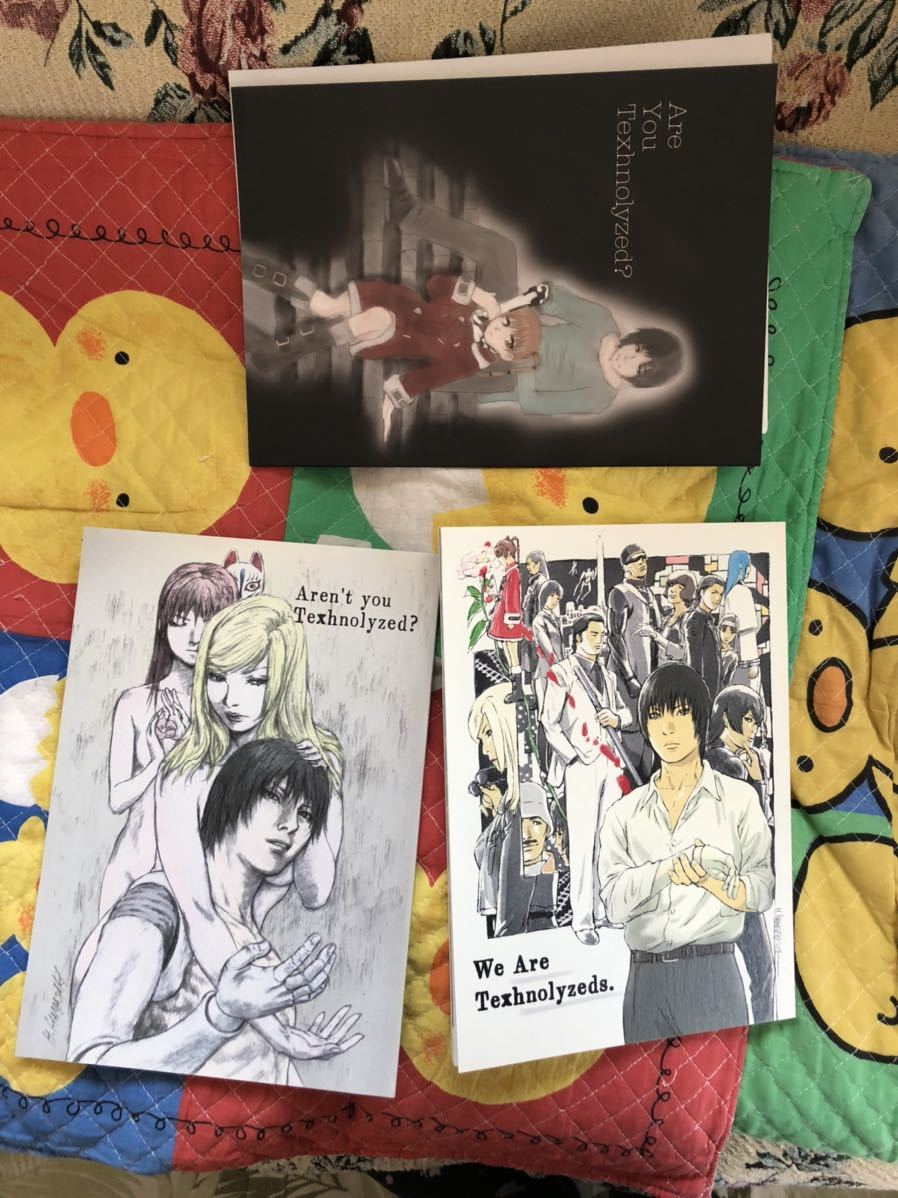 C103 むてけいロマン 安倍吉俊 新刊「texhnolyze 設定原案集」テクノ