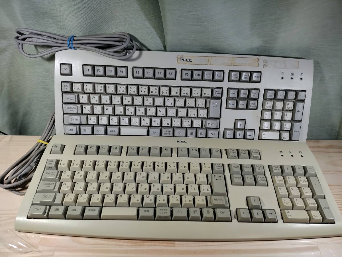 NEC キーボード USB