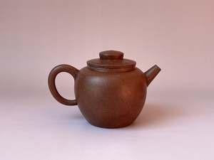 A000031 中国宜興 紫砂壺 急須 孟臣 茶壺 茶器 茶道具 在銘 時代物 中国美術 煎茶道具 容量：180cc