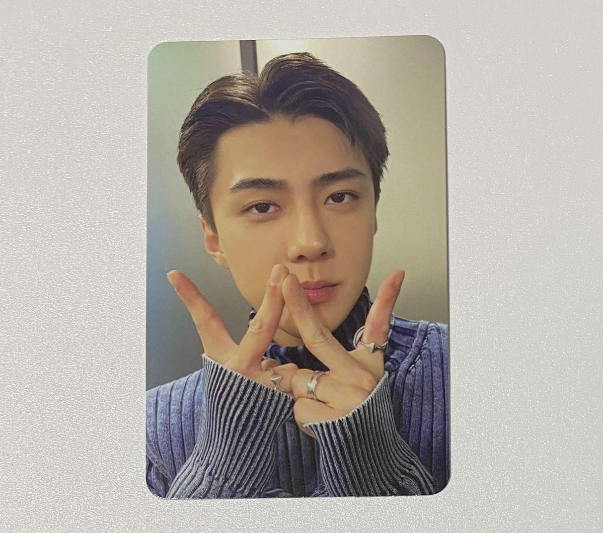 EXO トレカ SMTOWN 2018 入場特典トレカ セフン SEHUN EXO トレカ セフン Sehun Smtown 2018 入場特典トレカ - メルカリ