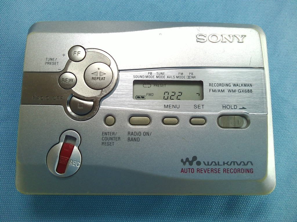 sony wm gx688