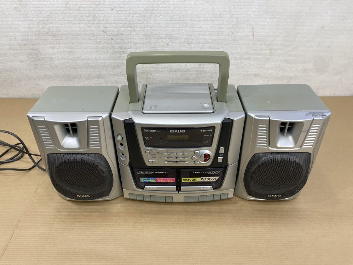 AIWA コンポ xg-