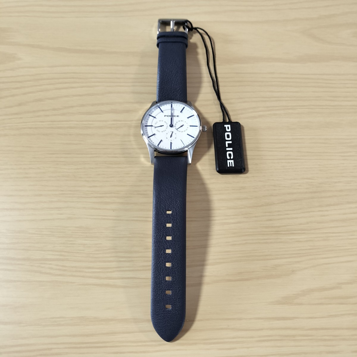 新品未使用 POLICE ポリス 腕時計 - 腕時計(アナログ)