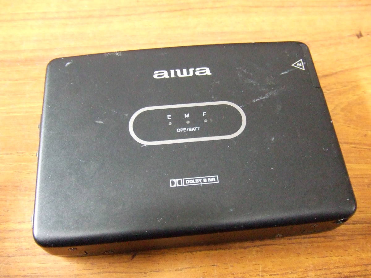 AIWA HS-PX550 カセットボーイ ウォークマン-