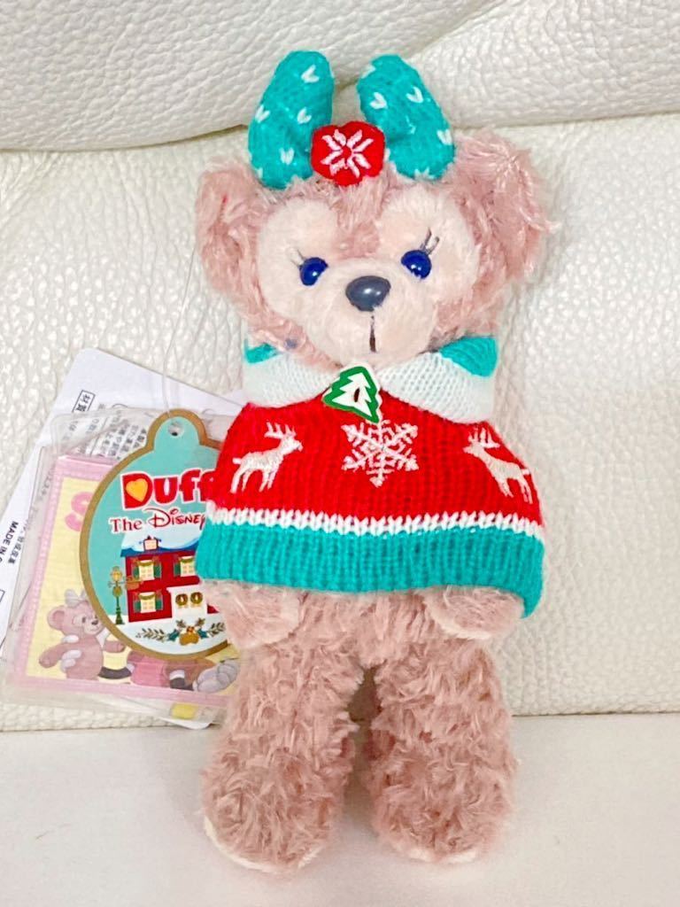 ダッフィー シェリーメイ クリスマス ぬいぐるみバッジ ぬいば | Shop