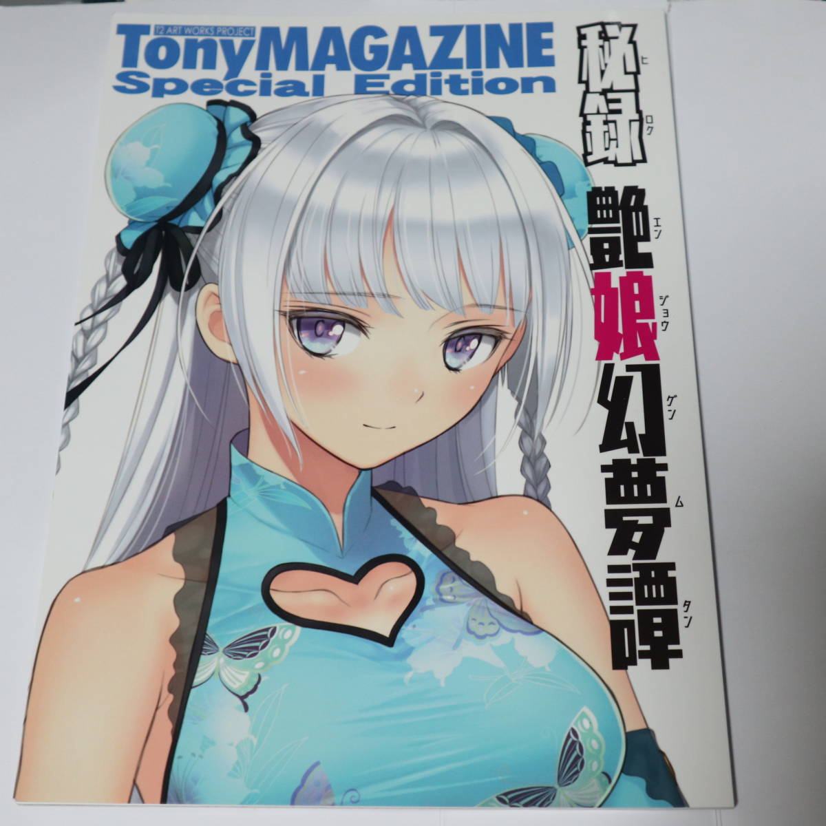 TONY MAGAZINE SP☆同人誌】T2 ART WORKS 艶娘幻夢譚 瓶児 ピンニー 社 