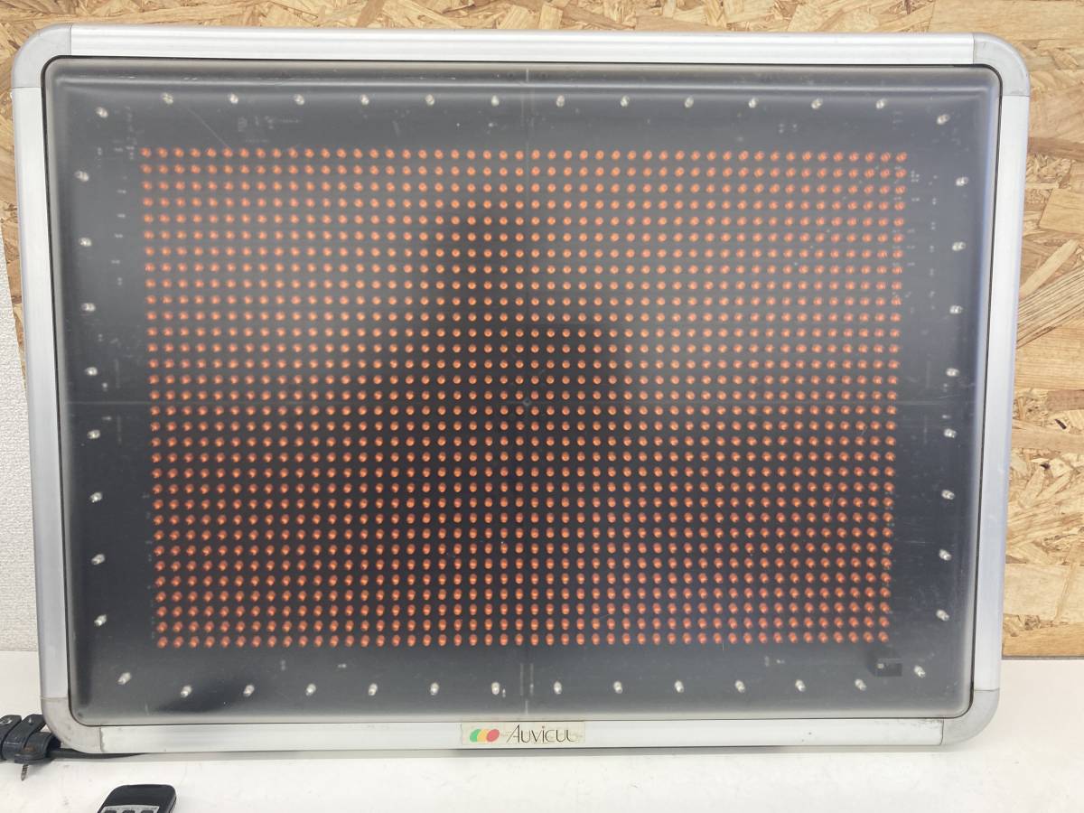 M0157 ビッグサンズ 電子ディスプレイ PAD-2300 リモコン付き Yahoo!オークション - TOWA ビッグサンズ LEDディスプレイ 電子