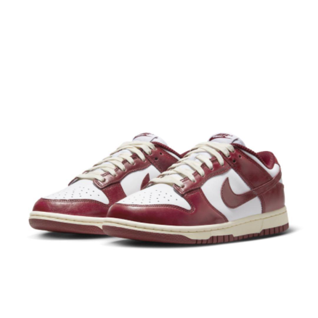 Dunk low prm team red