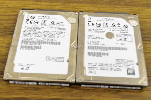 2.5 HDD 500gb HITACHI