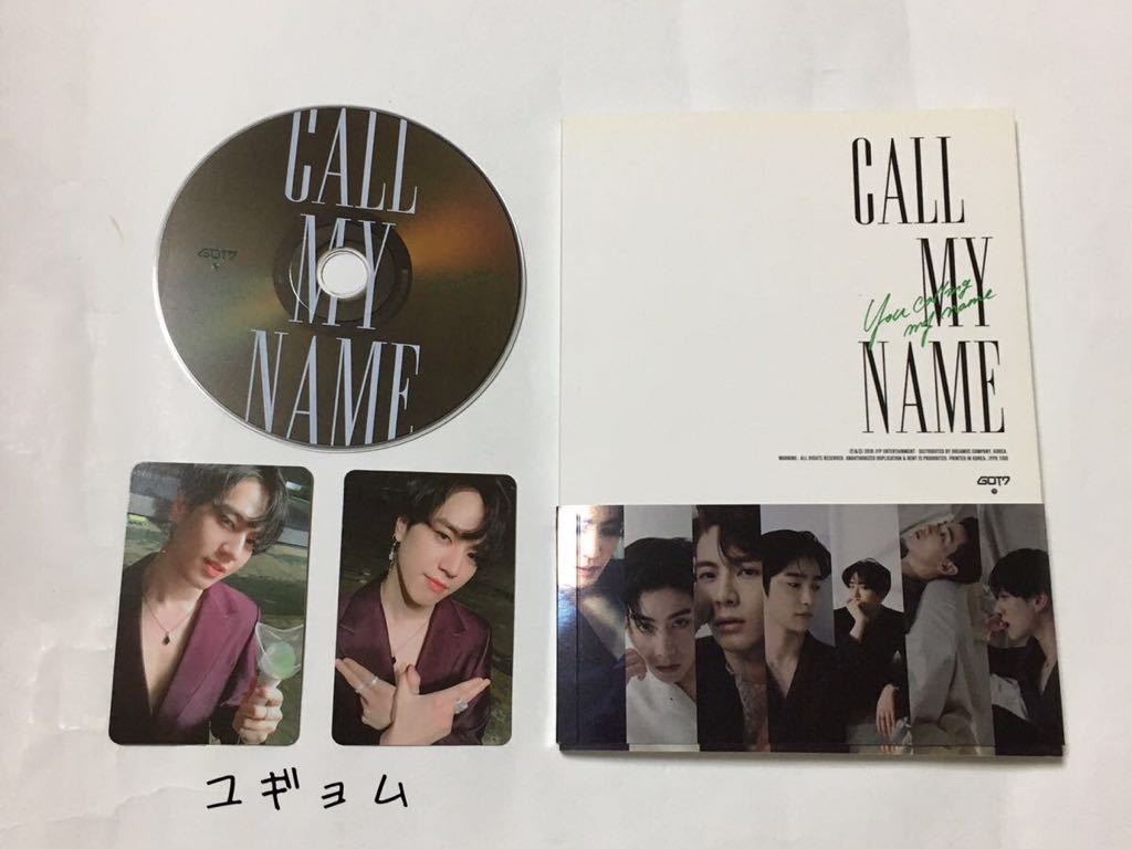 Got7 アルバム&トレカ&特典セット K-POP DVD GOT7 2025 PV/TV - PYTHON NANANA LAST PIECE NOT BY